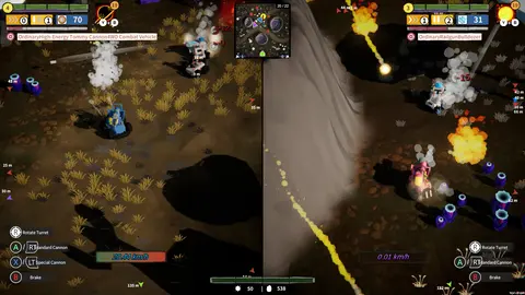 Exo Wanderers screenshot