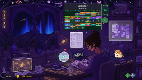 FocusFlow Field screenshot