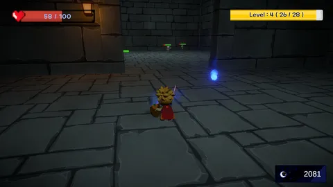 Lunar Rebirth: Dungeon of Eternal Return screenshot