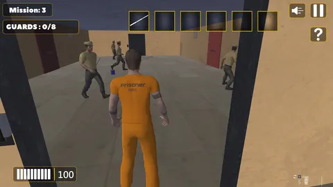 Jailbreak Assault screenshot