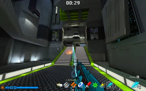 Warfork screenshot
