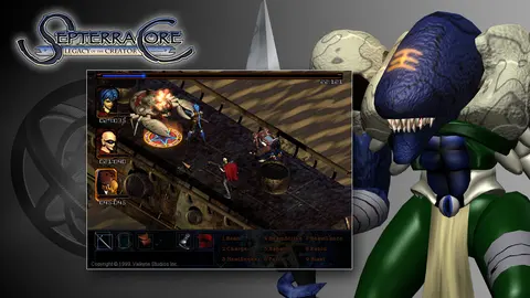 Septerra Core screenshot