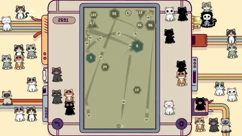 Cats Bounce Ball screenshot