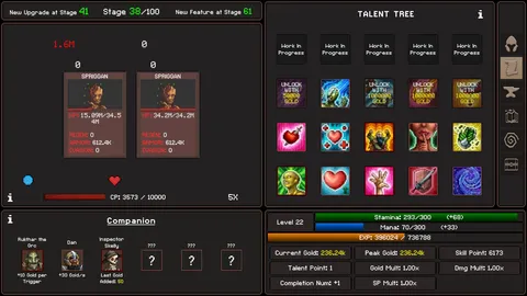 Stage Break Idle screenshot