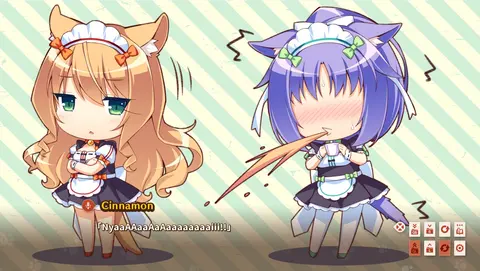 NEKOPARA Vol. 3 screenshot