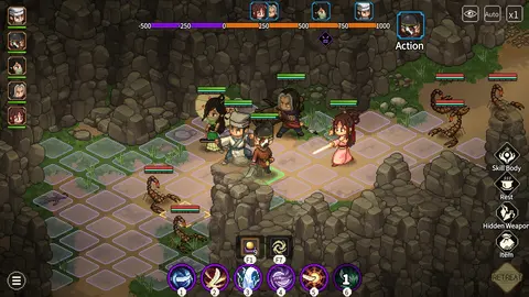 Hero's Adventure: Road to Passion screenshot