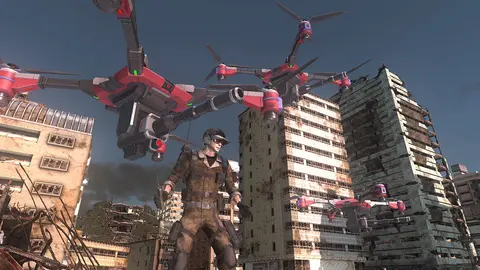 EARTH DEFENSE FORCE 6 screenshot
