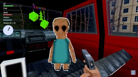 Dad left me in the car screenshot