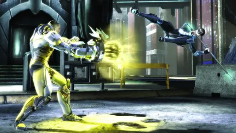 Injustice: Gods Among Us Ultimate Edition screenshot