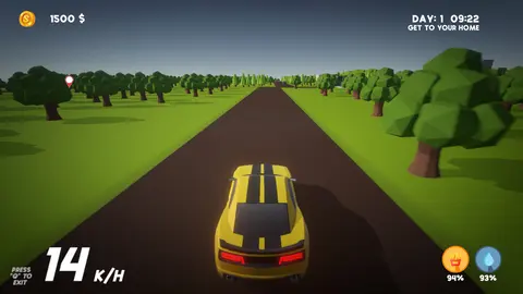 Delivery Point Simulator screenshot