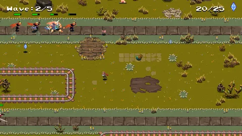 The Line of Defense screenshot