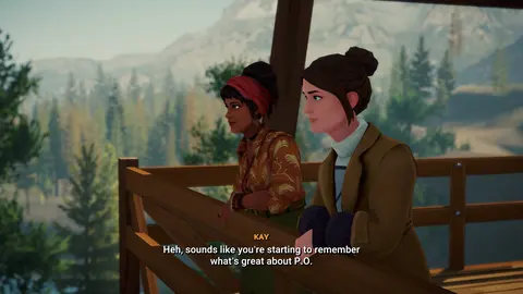 Lake screenshot