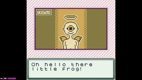 Bubble Frog DX screenshot
