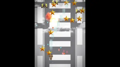 BEAR SHOOTER くまっとシューティング screenshot