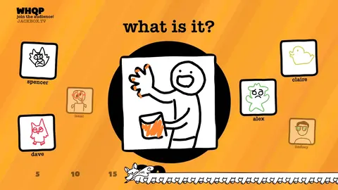 The Jackbox Party Pack 8 screenshot