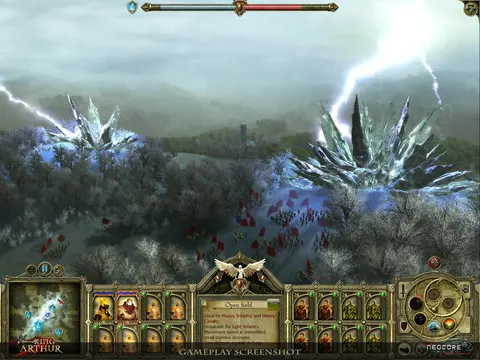 King Arthur - The Role-playing Wargame screenshot