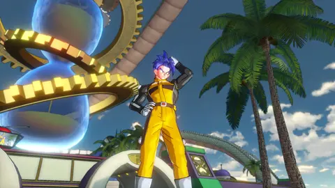 DRAGON BALL XENOVERSE screenshot