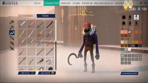 Project Winter screenshot