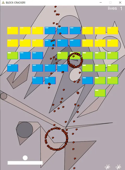 BLOCK-CRACKER screenshot