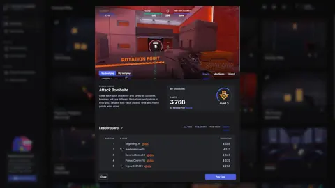 3D Aim Trainer screenshot
