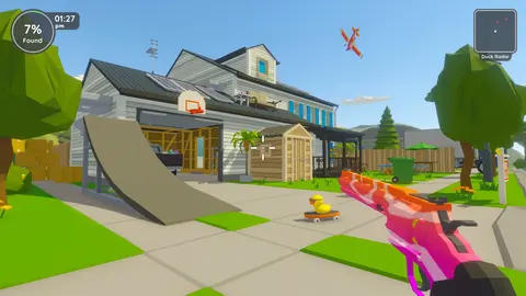 Find 100 Ducks and Blast Them! screenshot