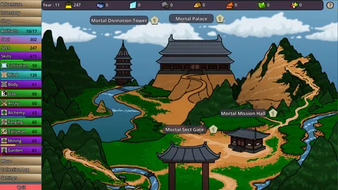 Idle Cultivation screenshot