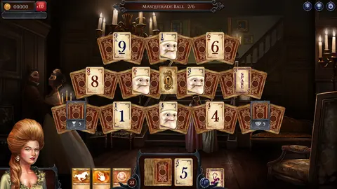Shadowhand Solitaire screenshot