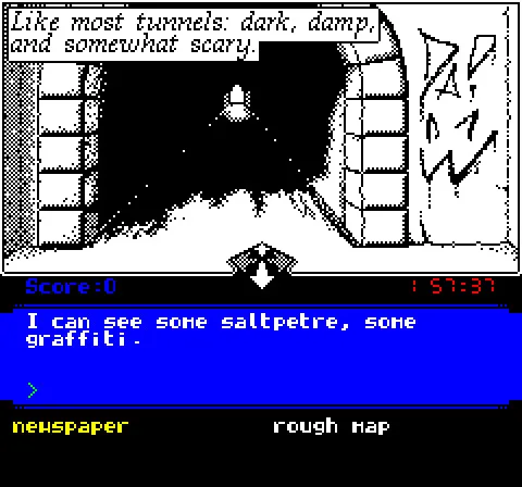 Encounter: A 8-Bit Noir Adventure... screenshot