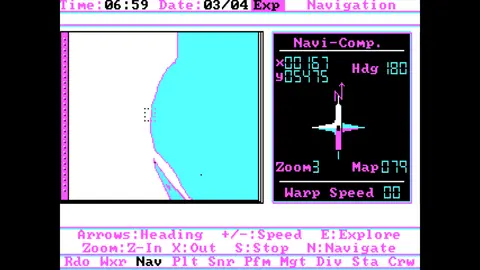 Search for the Titanic screenshot