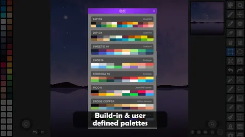 Pixel Studio - pixel art editor screenshot