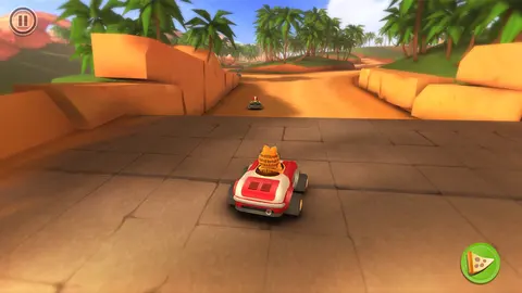 Garfield Kart screenshot