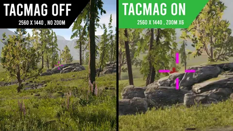 Tactical Magnifier - Zoom Your Display screenshot