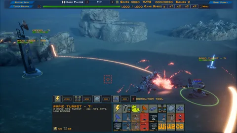 Ad Astra: Sci-Fi Tower Defense screenshot