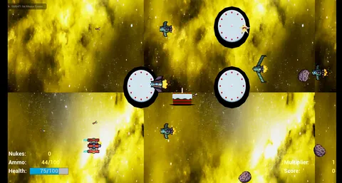 Cake Space Shooter screenshot