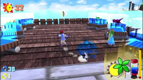 Anna's Summer Splash screenshot