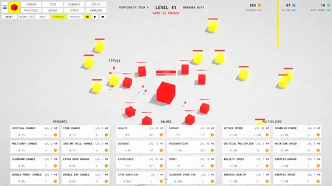 Idle Towers screenshot