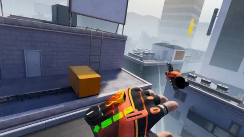 STRIDE screenshot