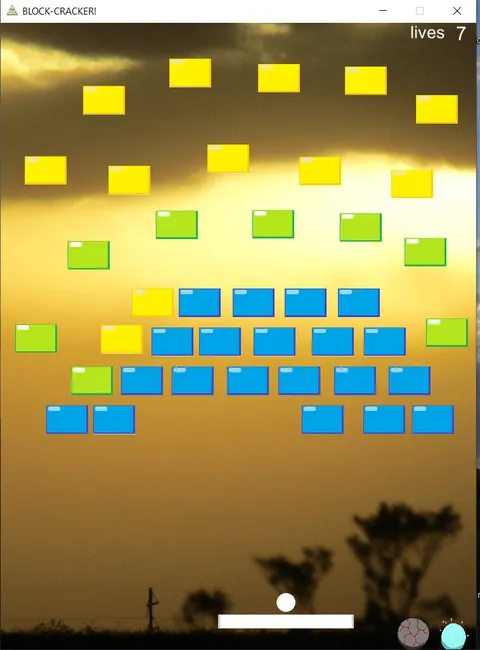 BLOCK-CRACKER screenshot