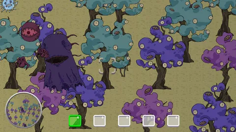 Mandragora Seeker in the CREEP ZONE screenshot