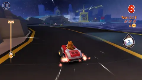 Garfield Kart screenshot