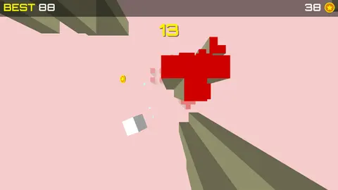 Falling Cube screenshot