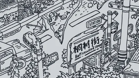 Finding Cats In ButtonWood Street screenshot