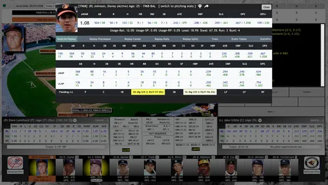 Digital Diamond Baseball V13 screenshot