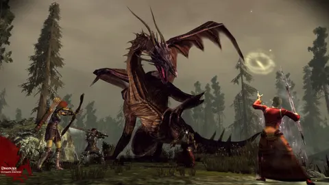 Dragon Age: Origins screenshot