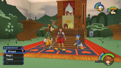 KINGDOM HEARTS -HD 1.5+2.5 ReMIX- screenshot
