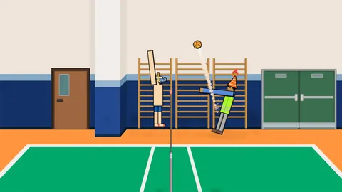 Wacky Volleyball screenshot