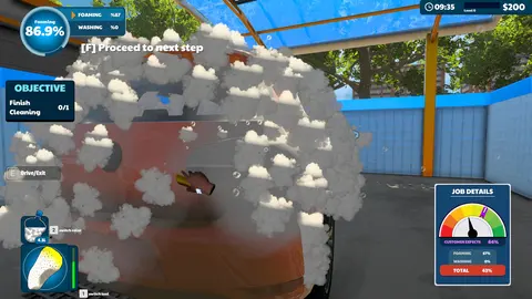 Express Car Wash Simulator: Legacy Prologue screenshot