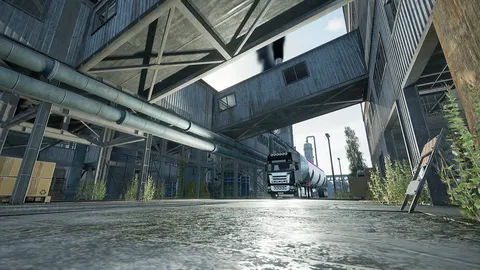 Oil Refinery - The Simulation screenshot