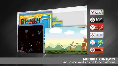 Clickteam Fusion 2.5 screenshot