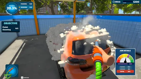 Express Car Wash Simulator: Legacy Prologue screenshot
